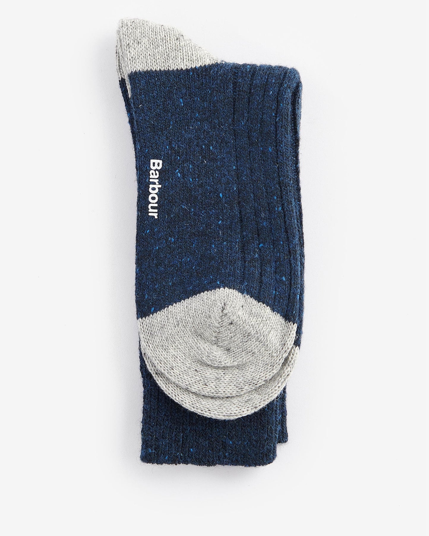Barbour Houghton Mens Socks - Navy/Grey