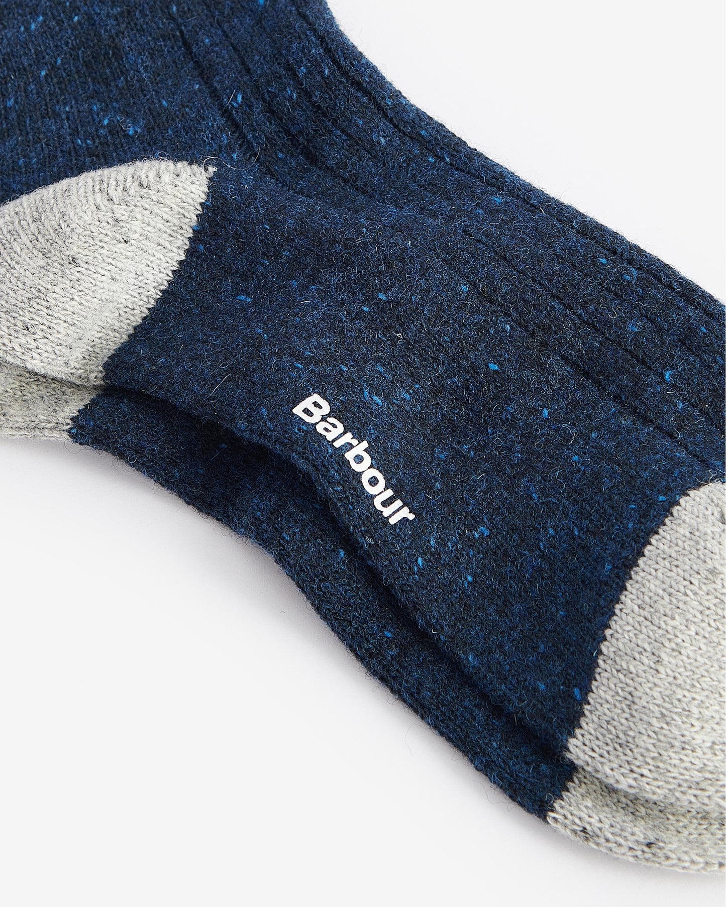 Barbour Houghton Mens Socks - Navy/Grey
