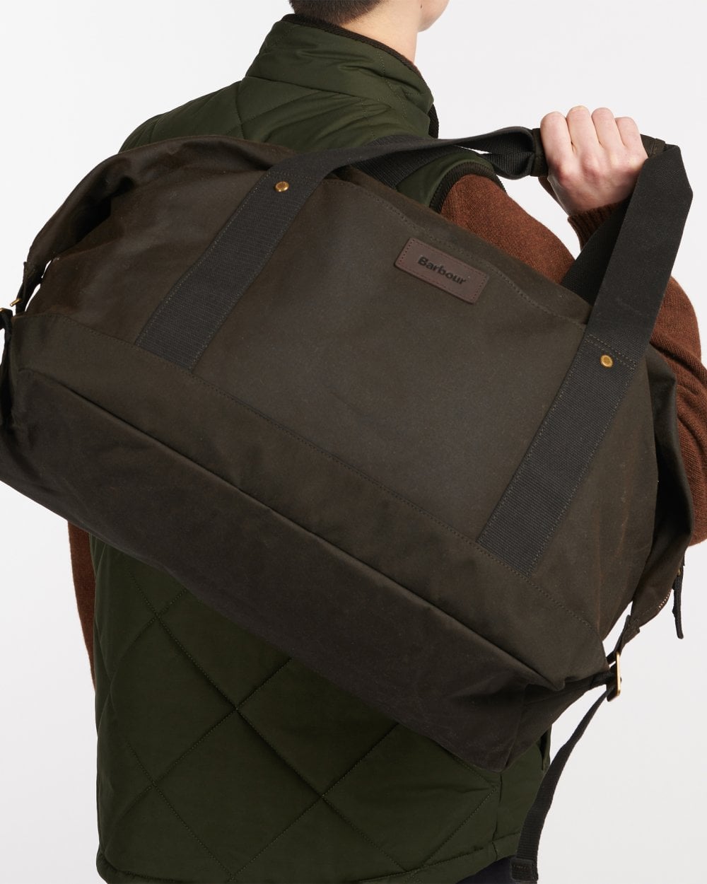 Barbour Essential Unisex Wax Holdall