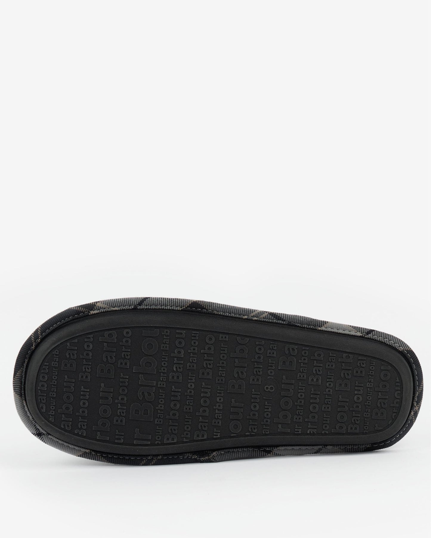 Barbour Foley Mens Slippers - Black