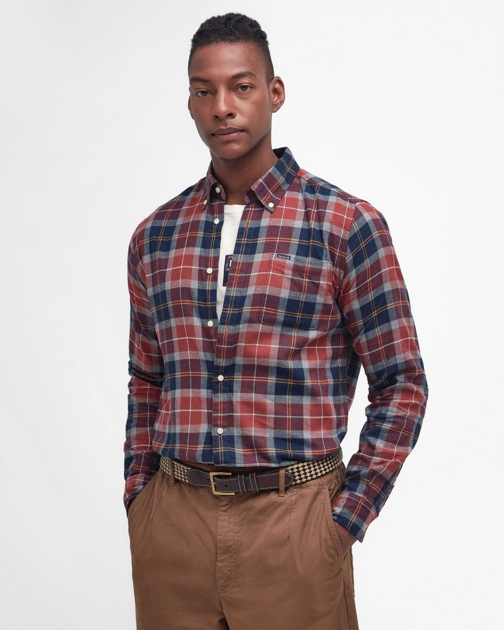 Barbour Rasay Mens Tailored Shirt