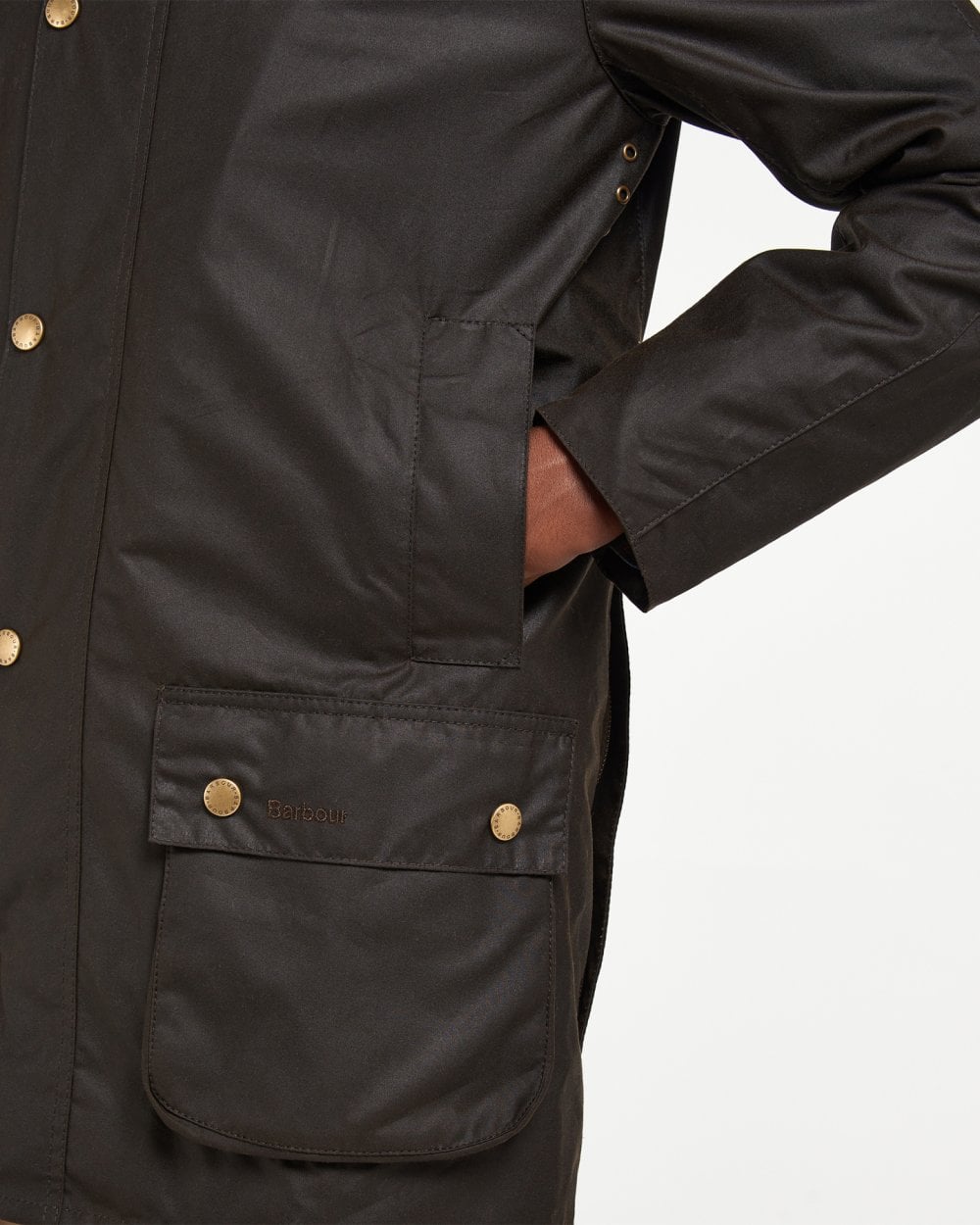 Barbour Barbour Beausby Mens Wax Jacket