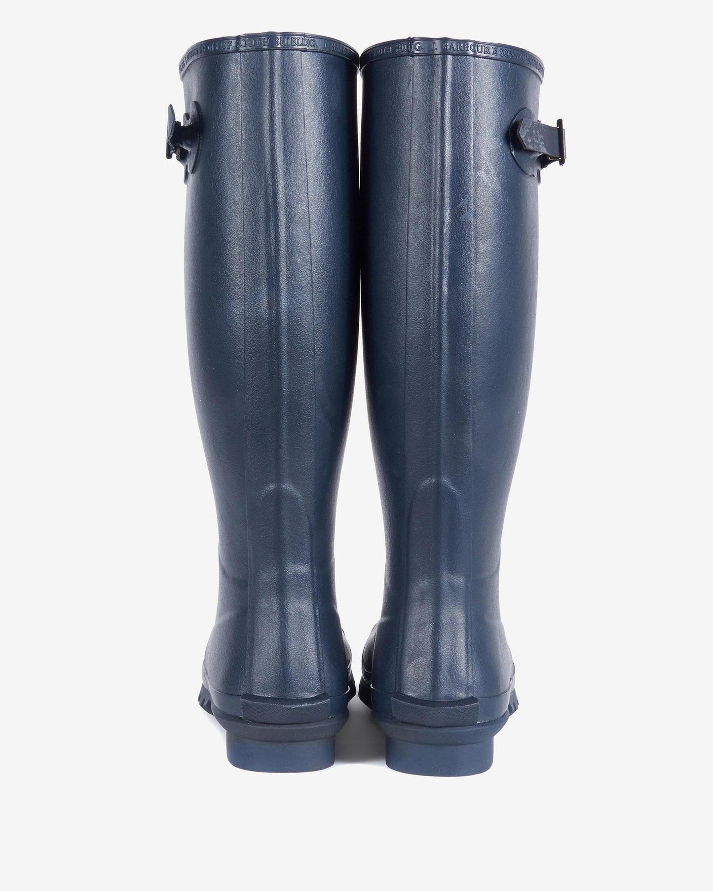 Barbour Bede Mens Wellington Boots - Navy