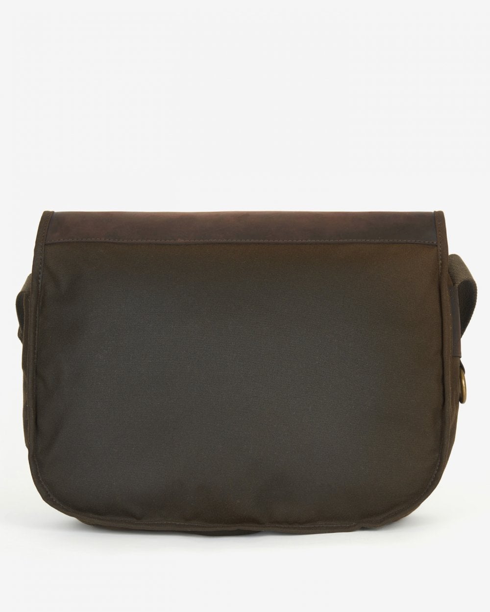 Barbour Wax Leather Unisex Tarras Bag