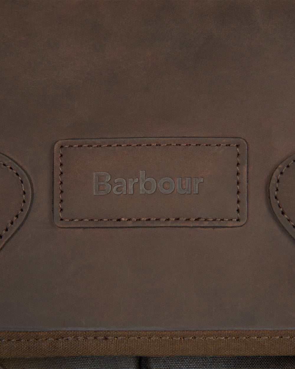 Barbour Wax Leather Unisex Tarras Bag
