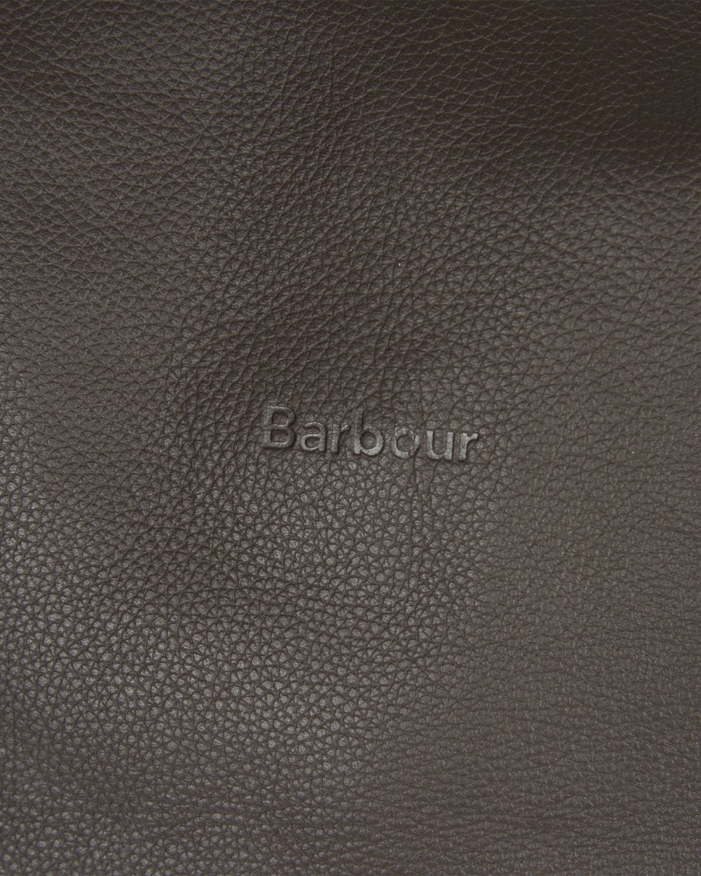 Barbour Leather Medium Unisex Travel Holdall