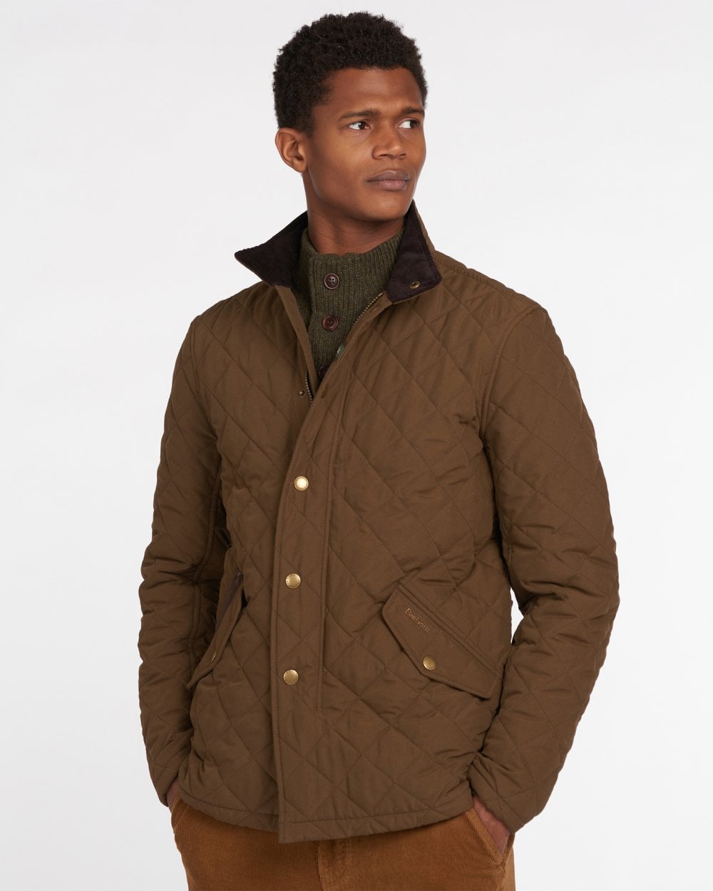 Barbour Shoveler Mens Quilted Jacket