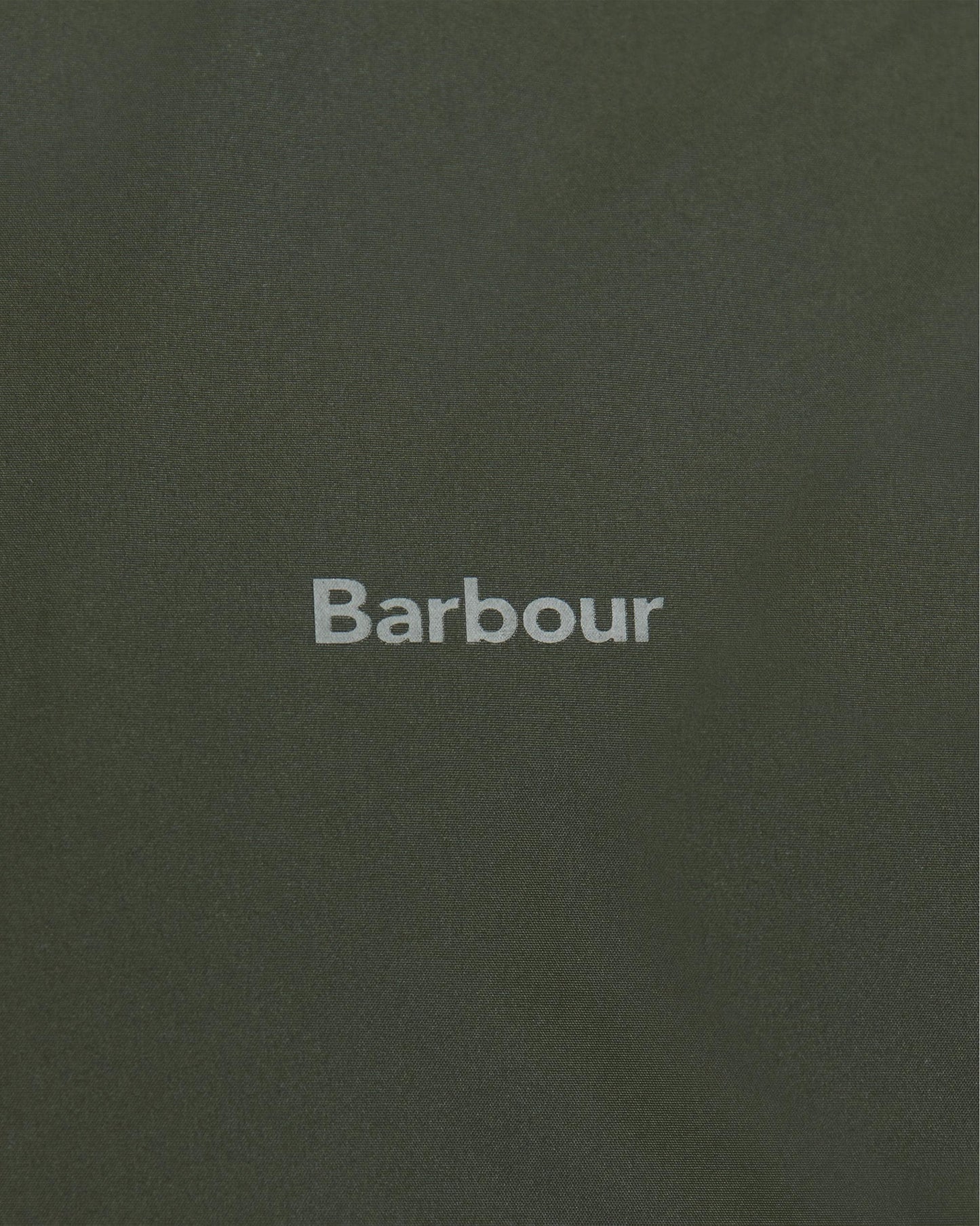 Barbour Hooded Domus Mens Waterproof Jacket - Sage/Classic
