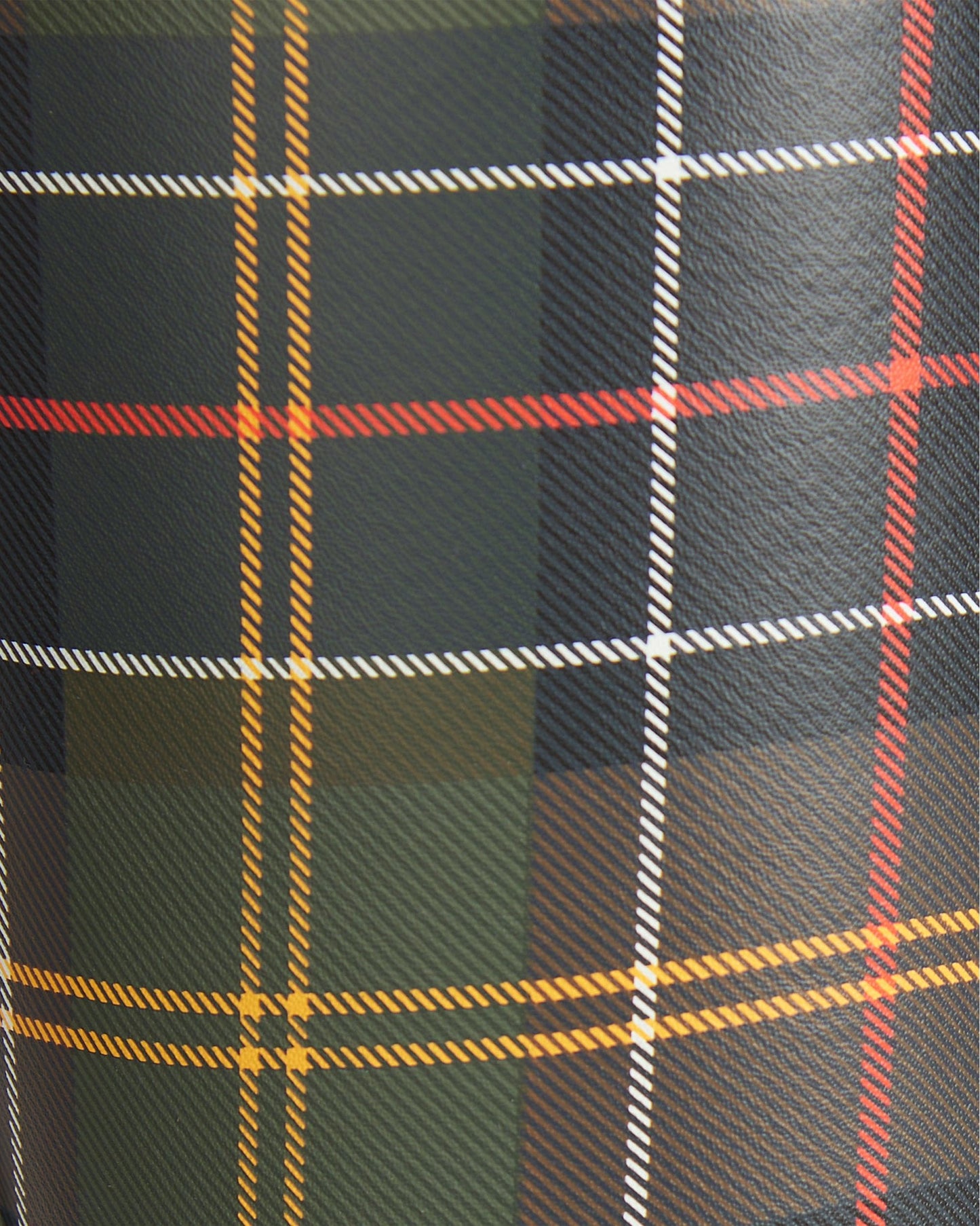 Barbour Tartan Bede Womens Wellies