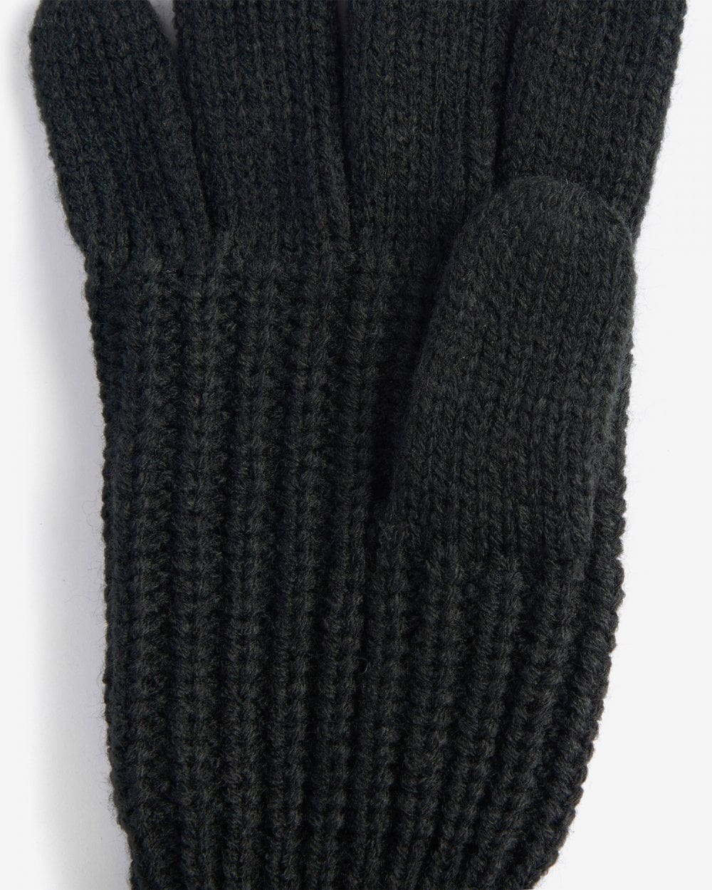 Barbour Saltburn Womens Knitted Gloves - Black