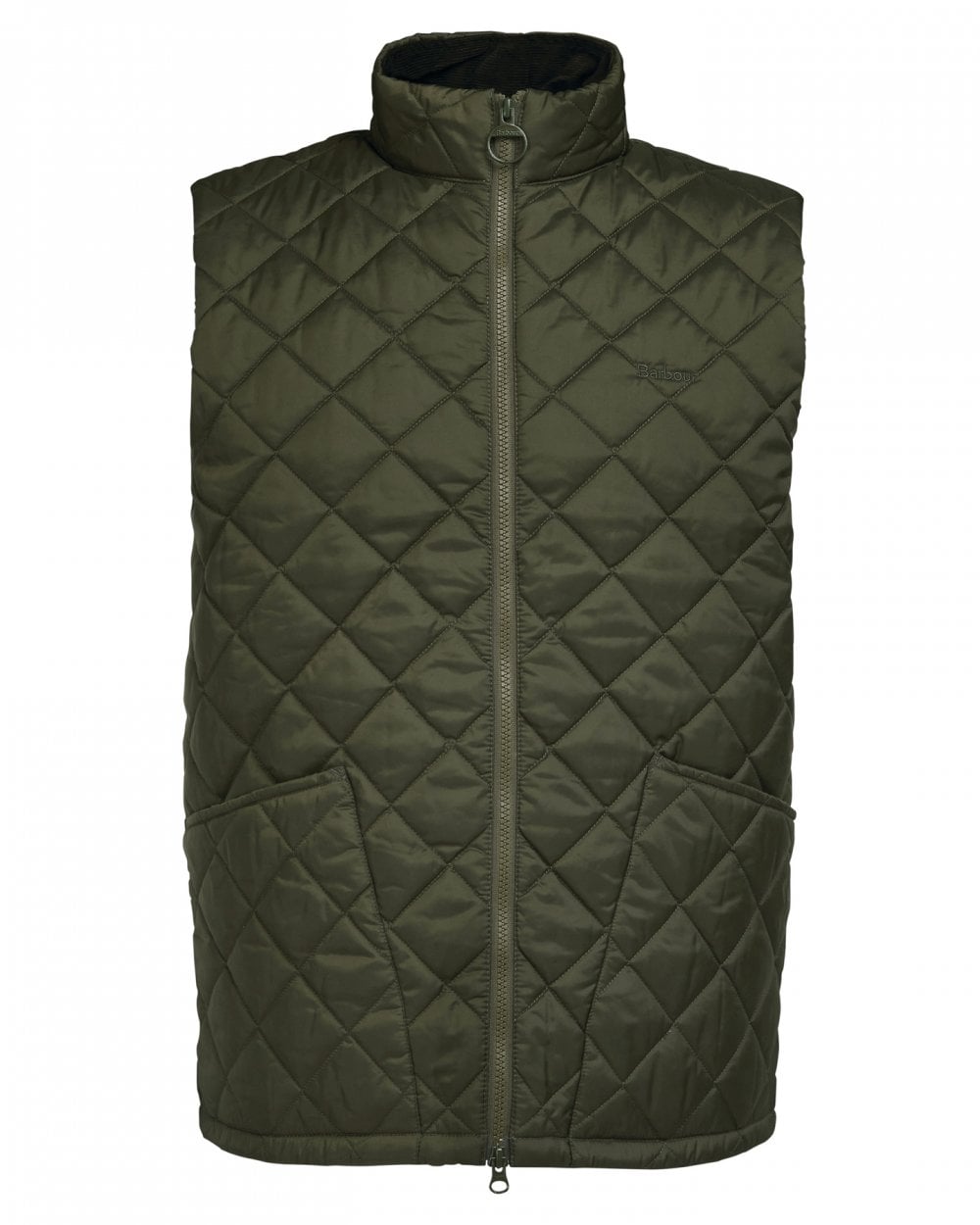 Barbour Monty Mens Gilet - Olive