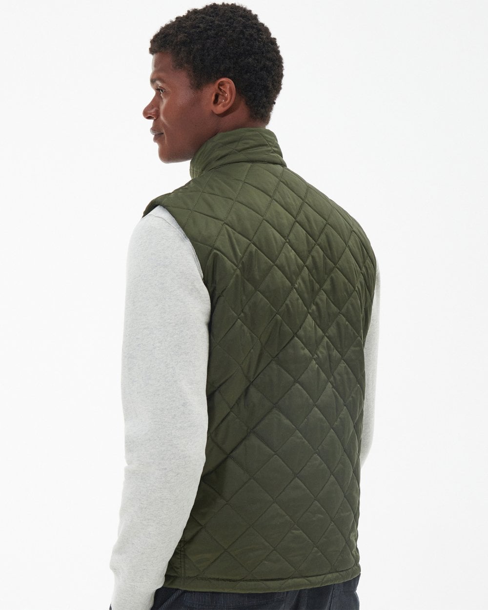 Barbour Monty Mens Gilet - Olive
