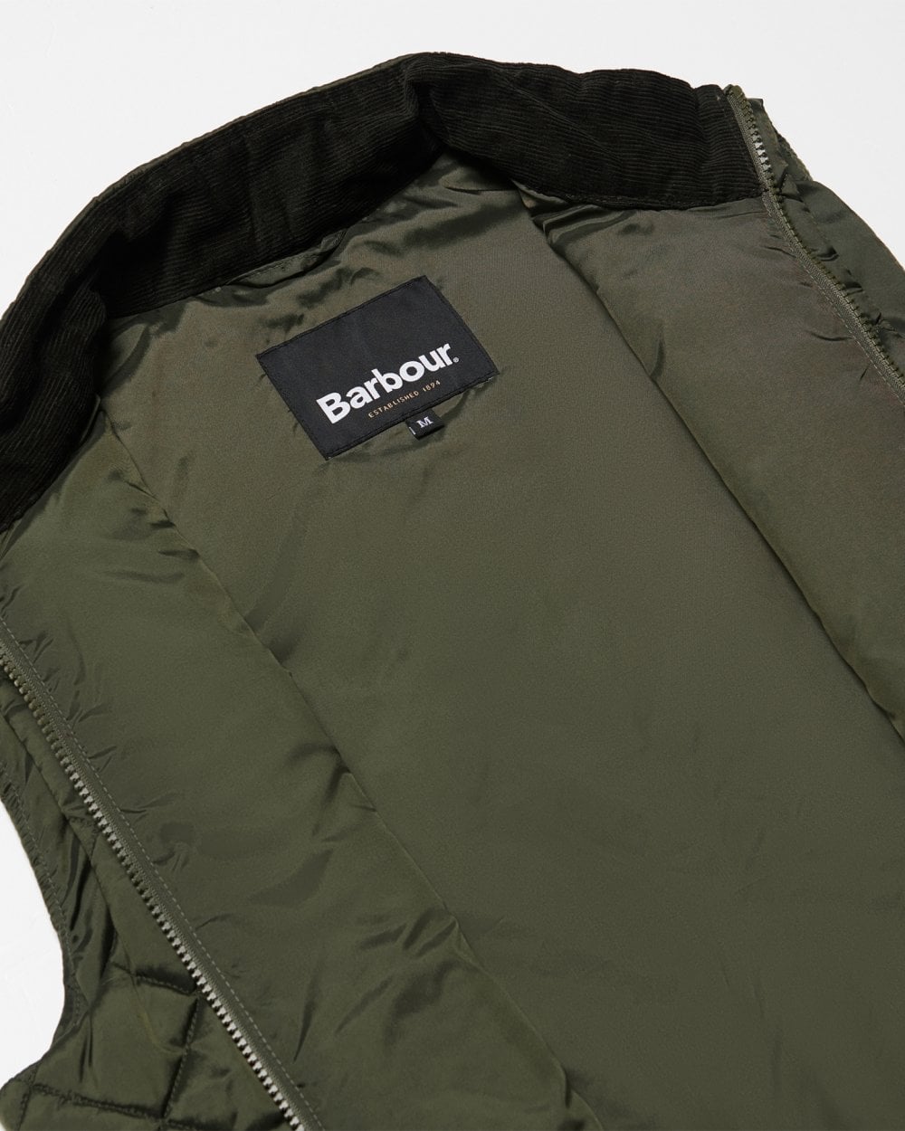 Barbour Monty Mens Gilet - Olive
