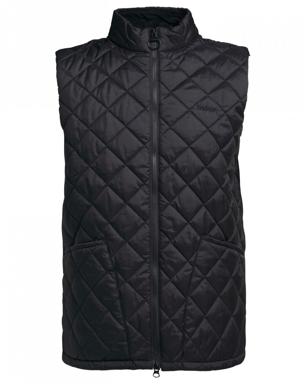 Barbour Monty Mens Gilet - Black