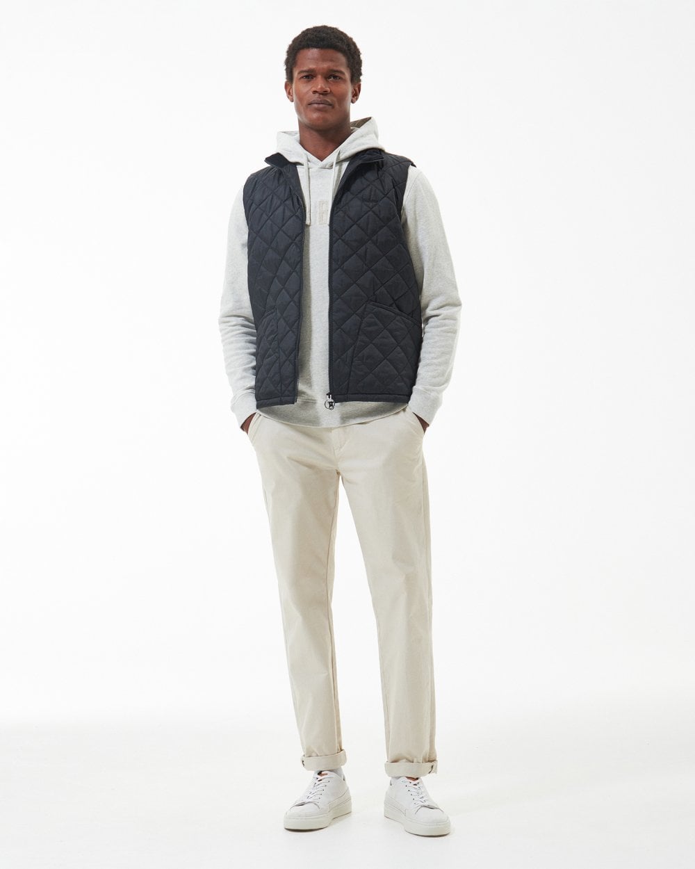 Barbour Monty Mens Gilet - Black