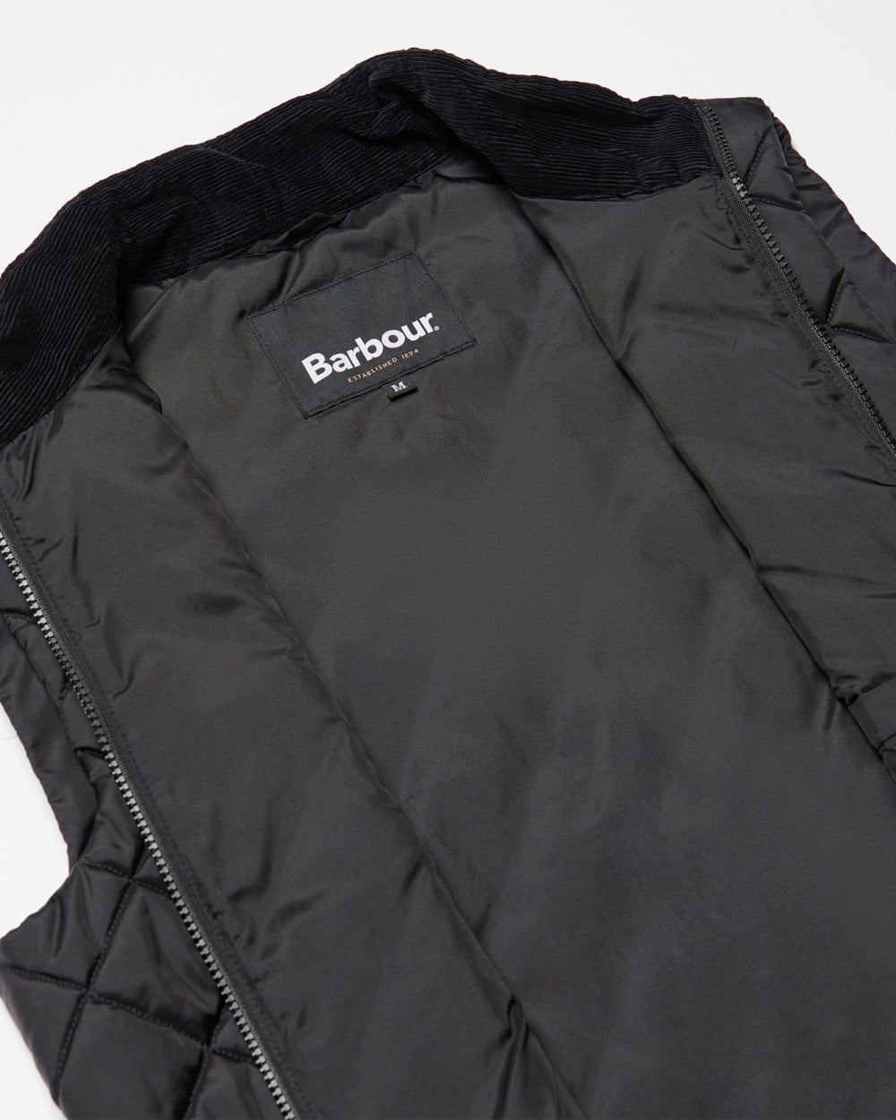 Barbour Monty Mens Gilet - Black