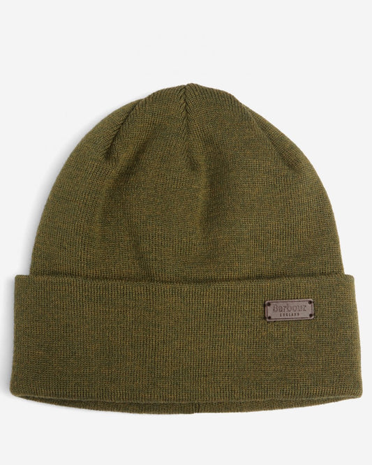 Barbour Healey Mens Beanie - Olive