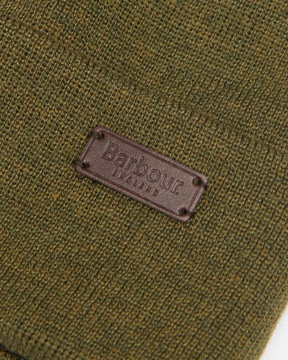 Barbour Healey Mens Beanie - Olive