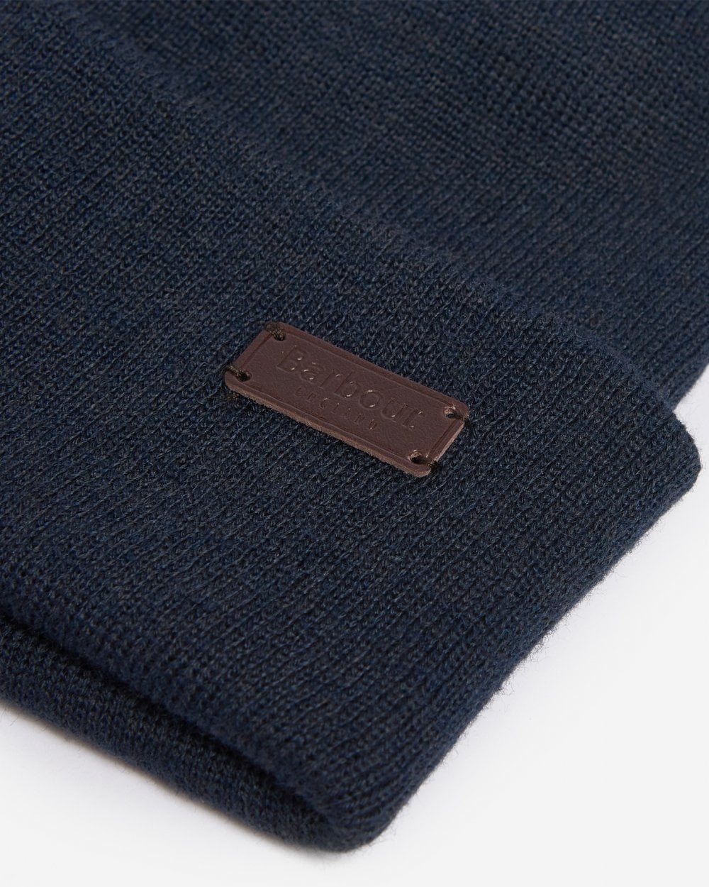 Barbour Healey Mens Beanie - Navy