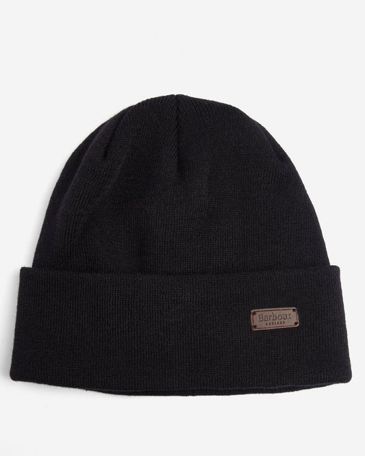 Barbour Healey Mens Beanie - Black