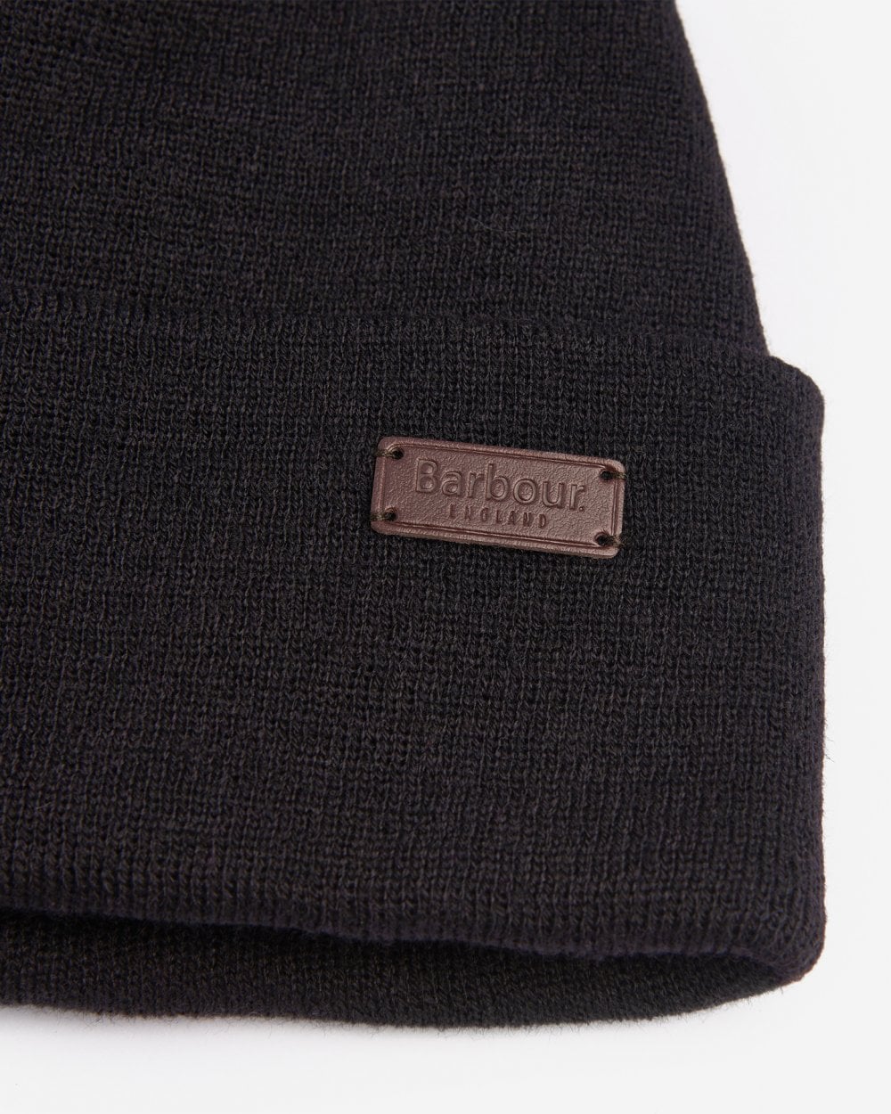Barbour Healey Mens Beanie - Black