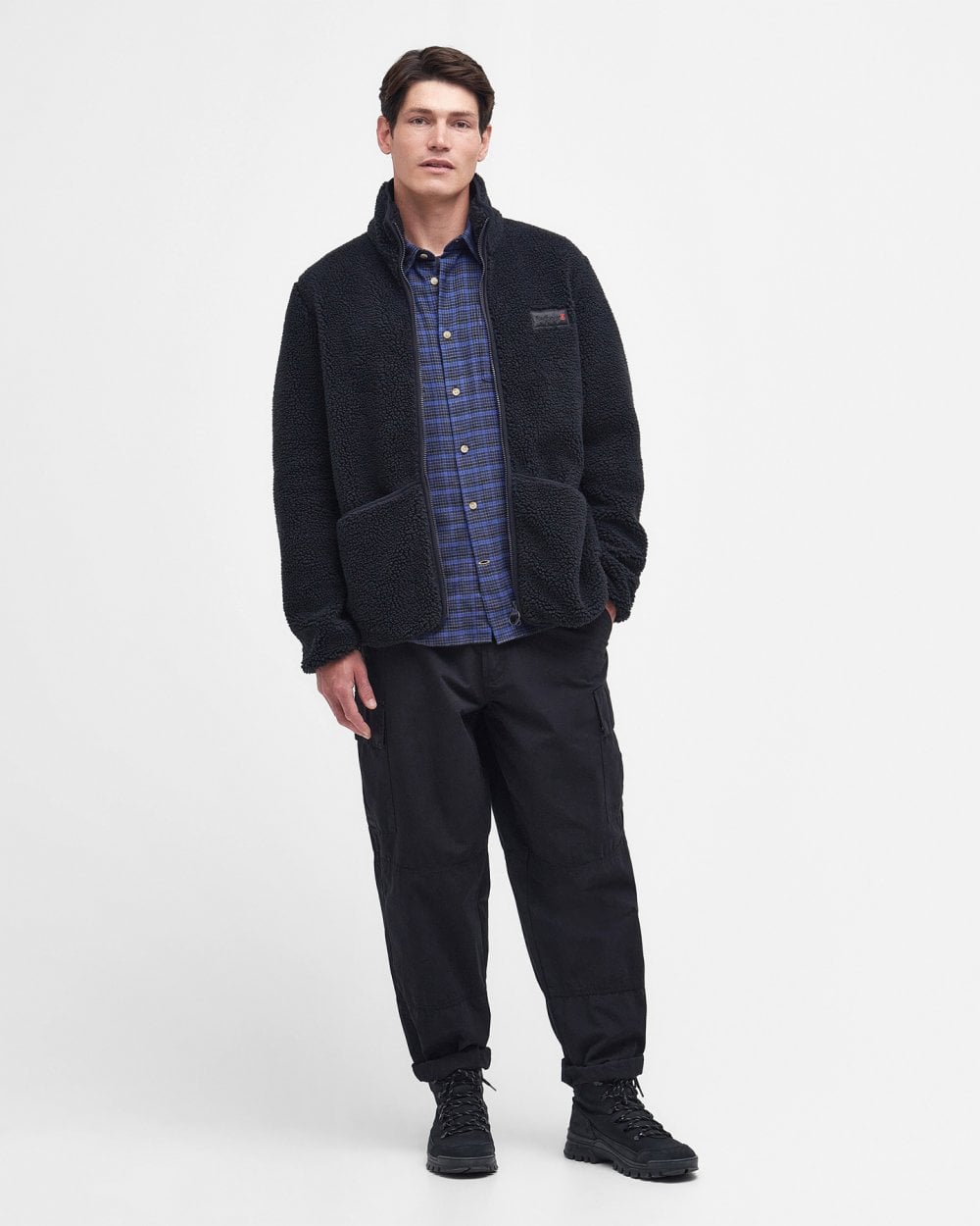 Barbour Barbour Dale Mens Fleece Jacket