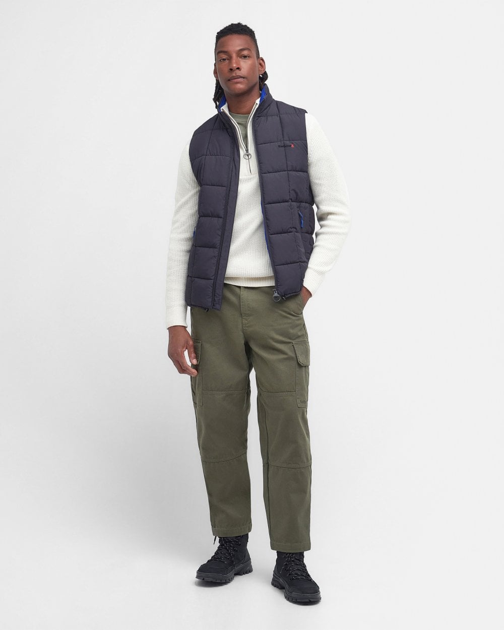 Barbour Barbour Benton Mens Gilet