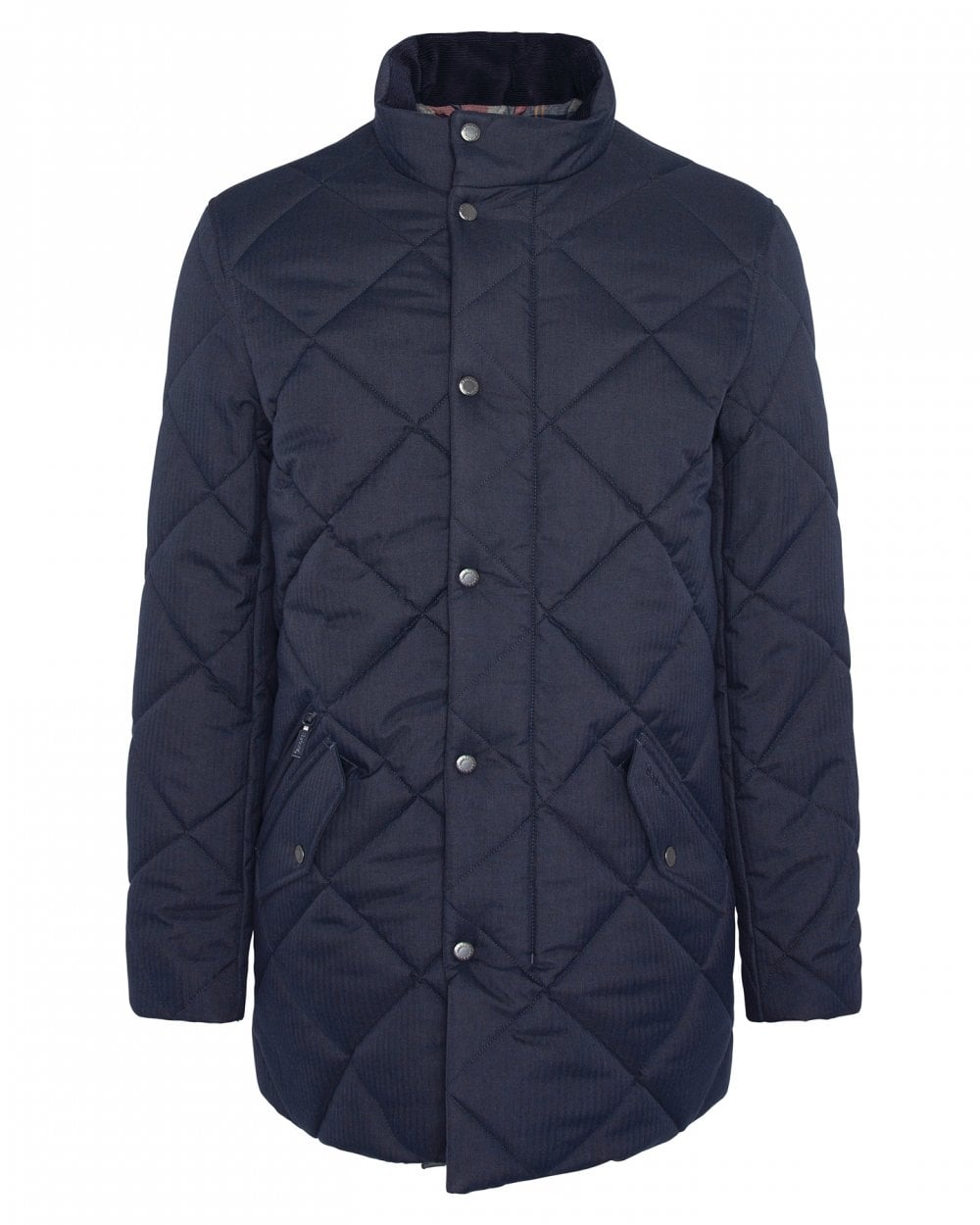 Barbour Barbour Stanford Chelsea Mens Long Quilted Jacket