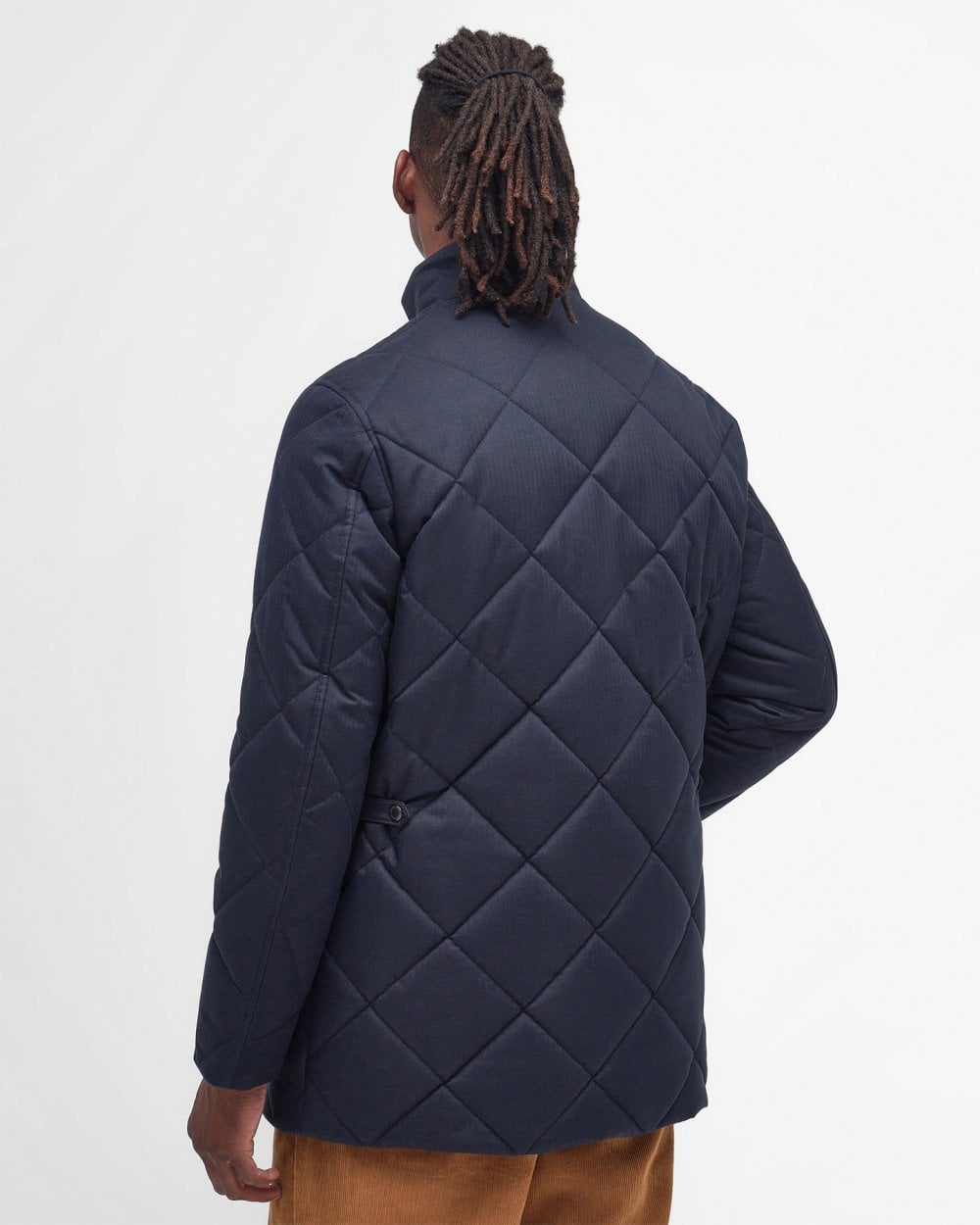 Barbour Barbour Stanford Chelsea Mens Long Quilted Jacket