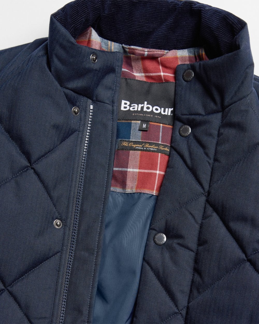 Barbour Barbour Stanford Chelsea Mens Long Quilted Jacket