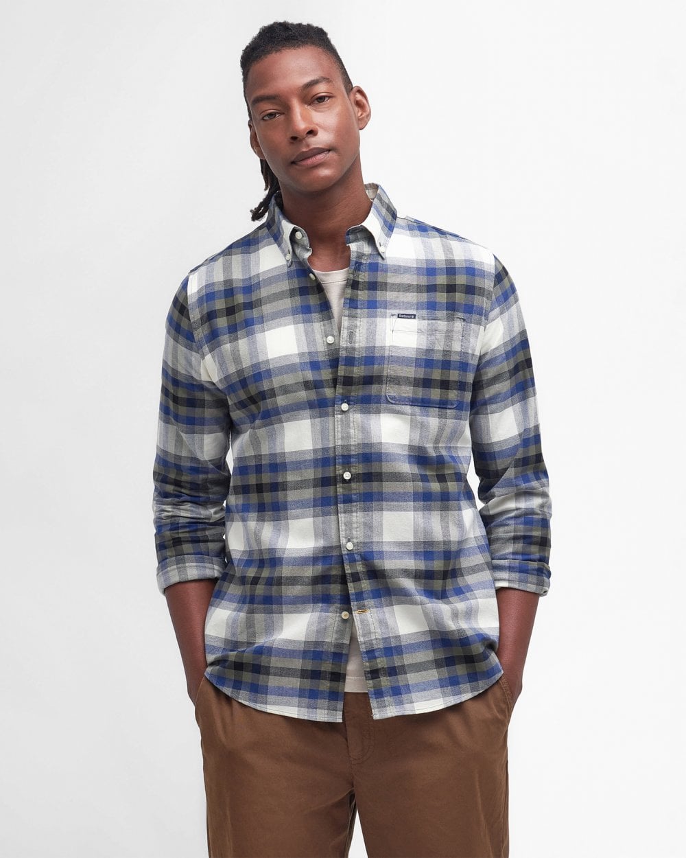 Barbour Bowmont Long Sleeve Mens Tailored Shirt