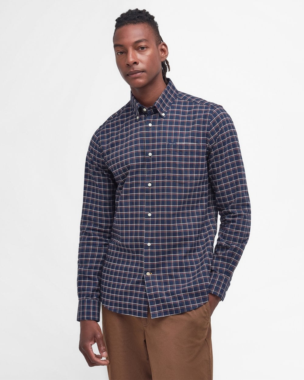 Barbour Barbour Harthope Long Sleeve Mens Tailored Shirt