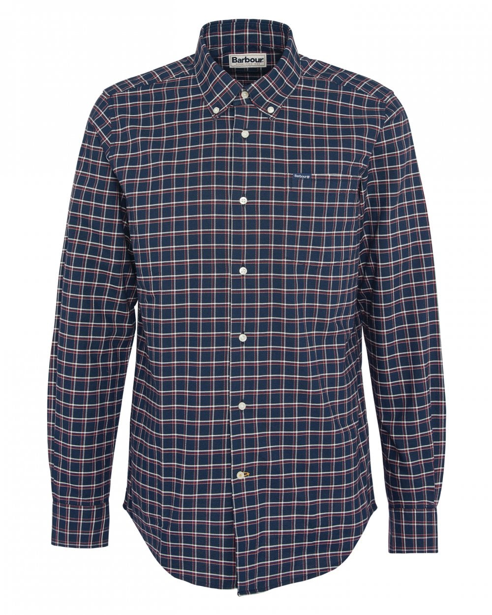 Barbour Barbour Harthope Long Sleeve Mens Tailored Shirt