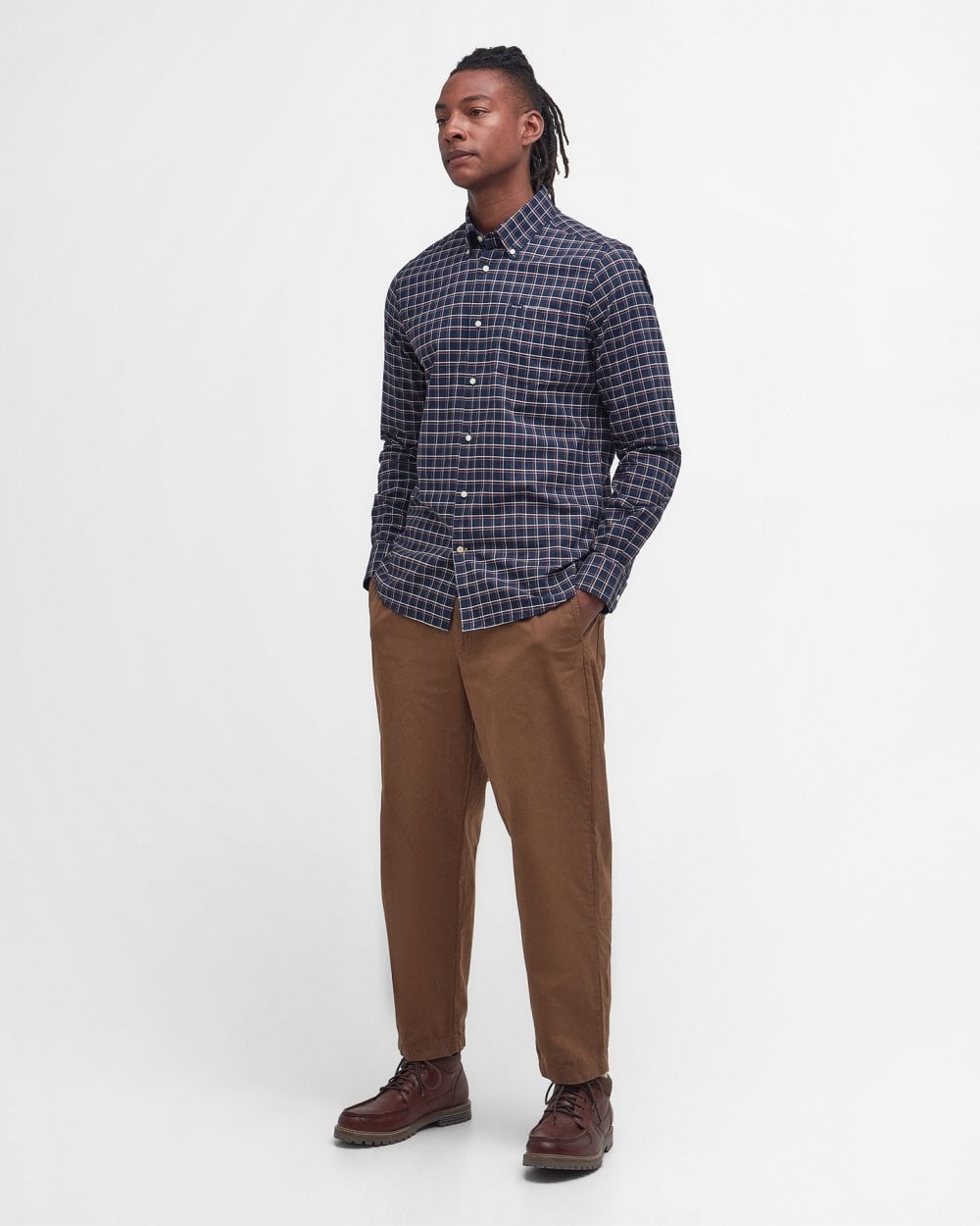 Barbour Barbour Harthope Long Sleeve Mens Tailored Shirt