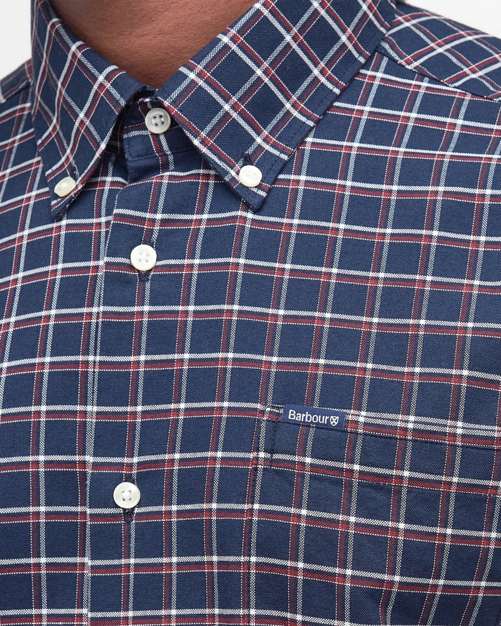 Barbour Barbour Harthope Long Sleeve Mens Tailored Shirt