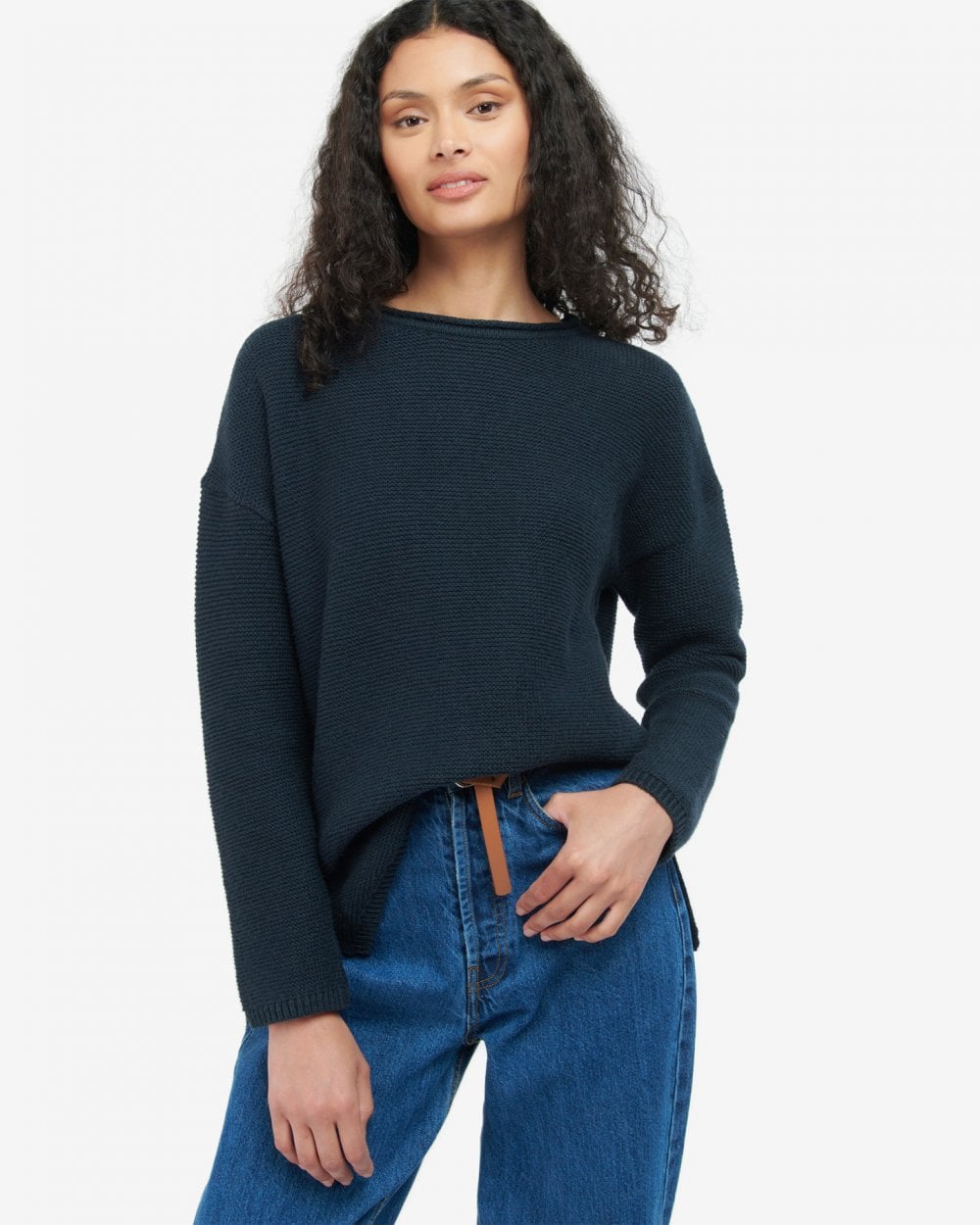 Barbour Winter Mariner Womens Knit Jumper