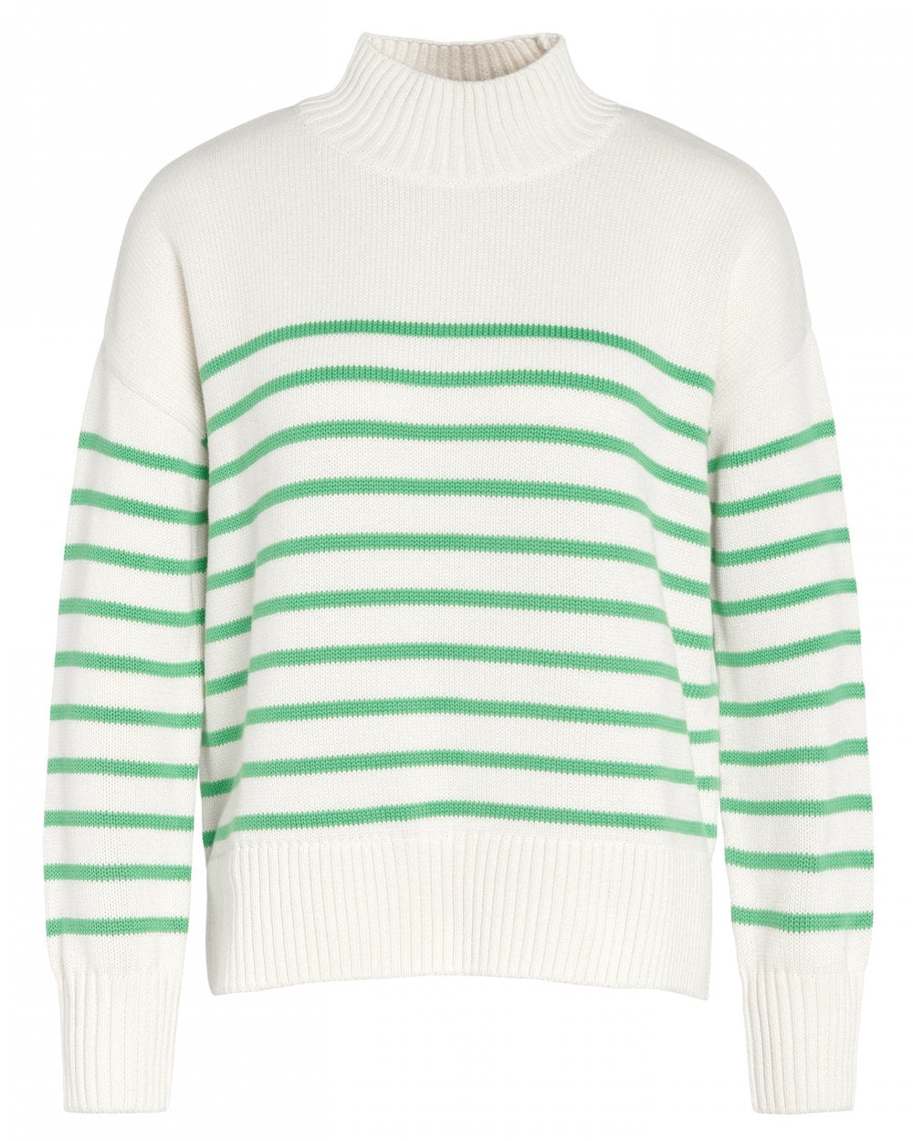 Barbour Oakfield Womens Funnel Neck Jumper