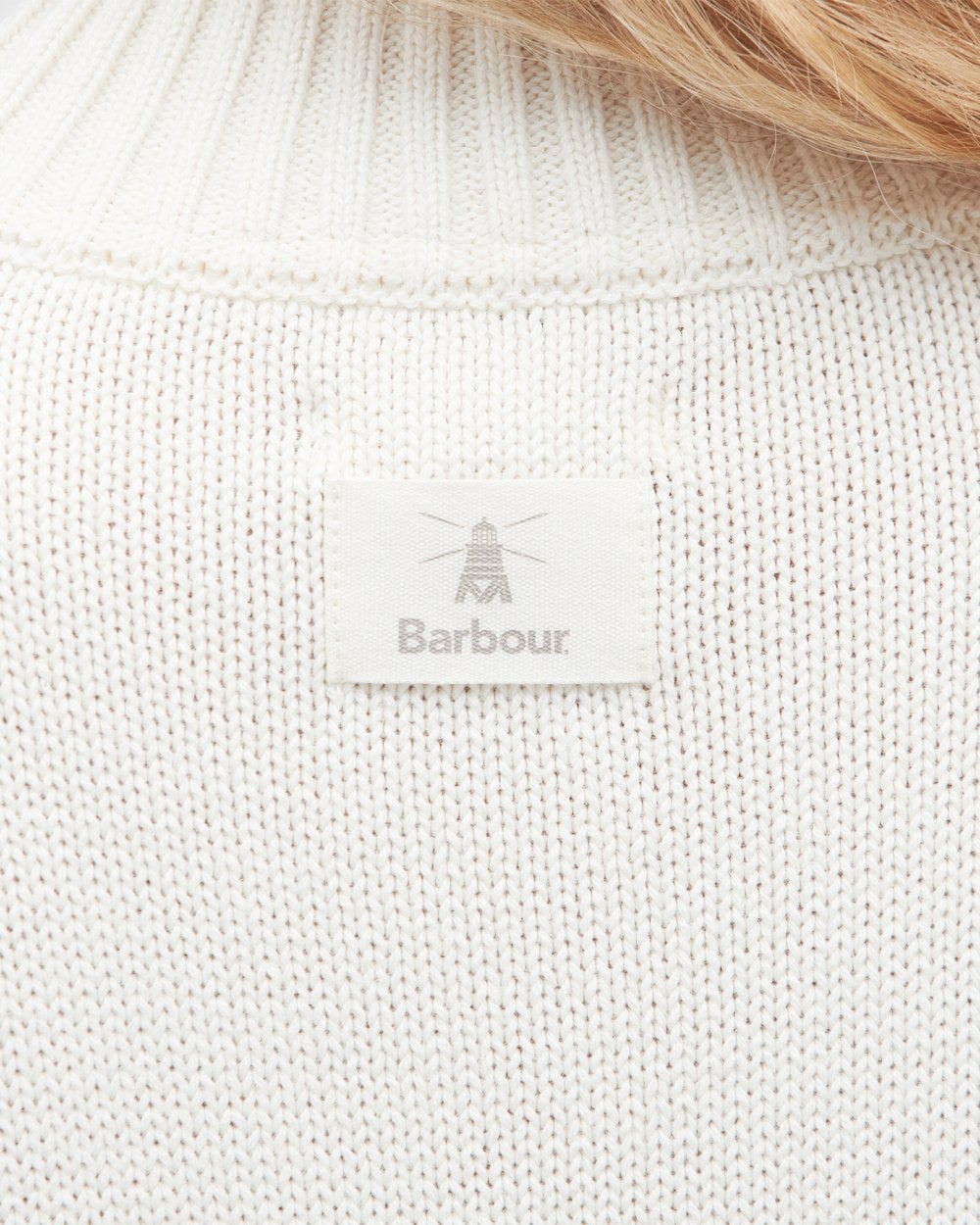 Barbour Oakfield Womens Funnel Neck Jumper