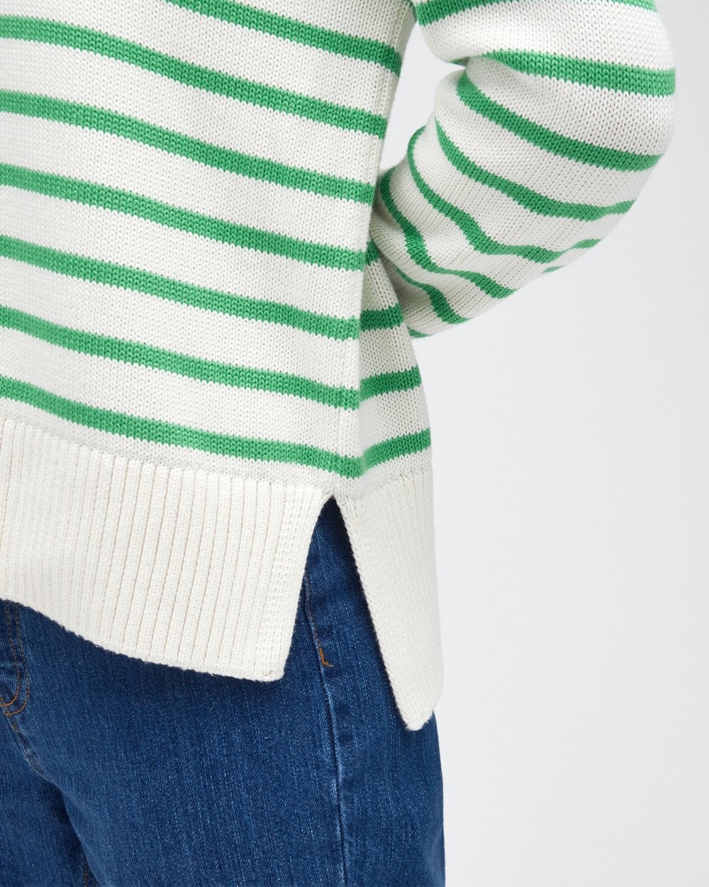 Barbour Oakfield Womens Funnel Neck Jumper
