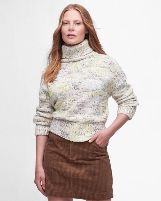 Barbour Berryman Womens Roll Neck Jumper