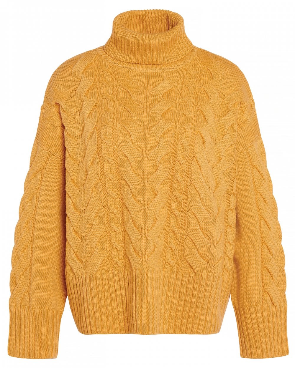 Barbour Woodlane Womens Roll Neck Jumper