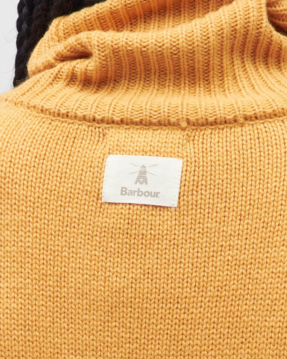 Barbour Woodlane Womens Roll Neck Jumper