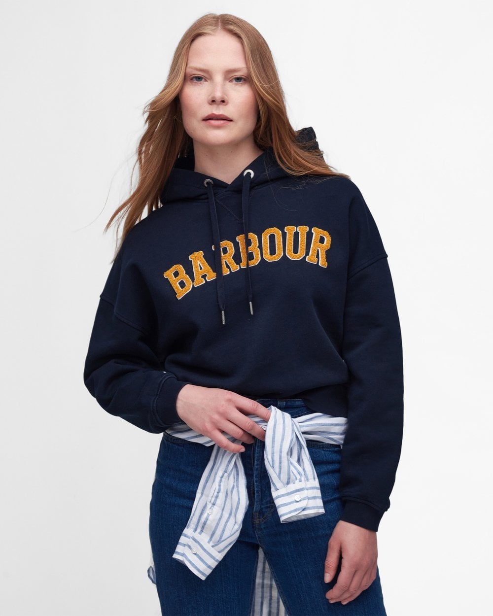 Barbour Mayfield Womens Hoodie