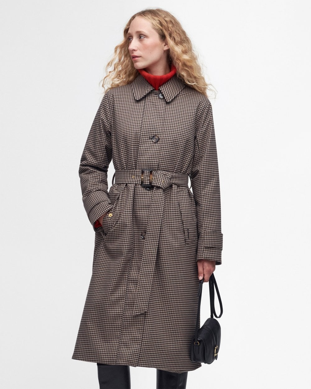 Barbour Gloria Womens Showerproof Trench Coat