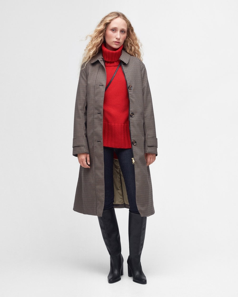 Barbour Gloria Womens Showerproof Trench Coat