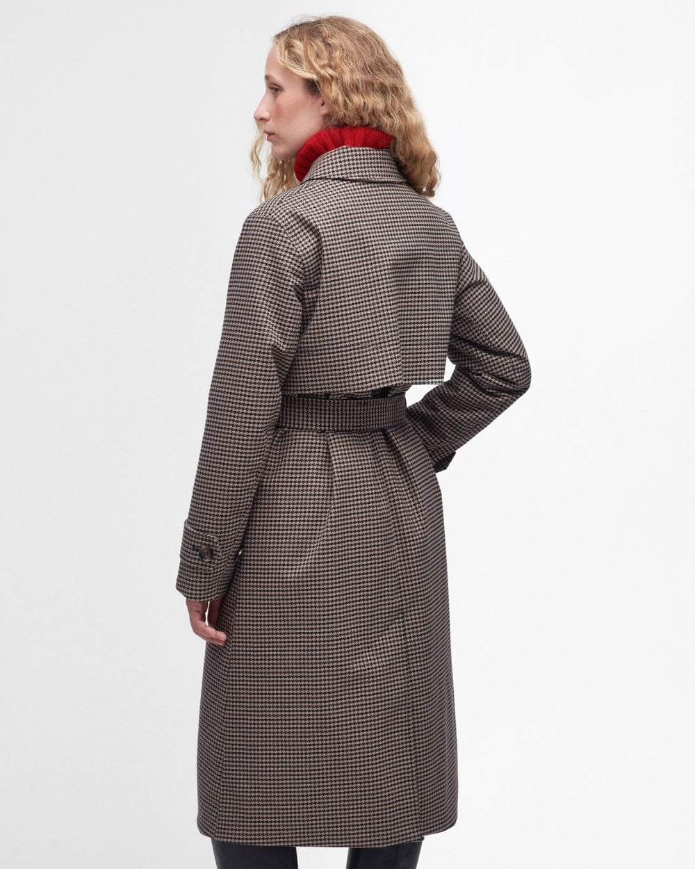Barbour Gloria Womens Showerproof Trench Coat