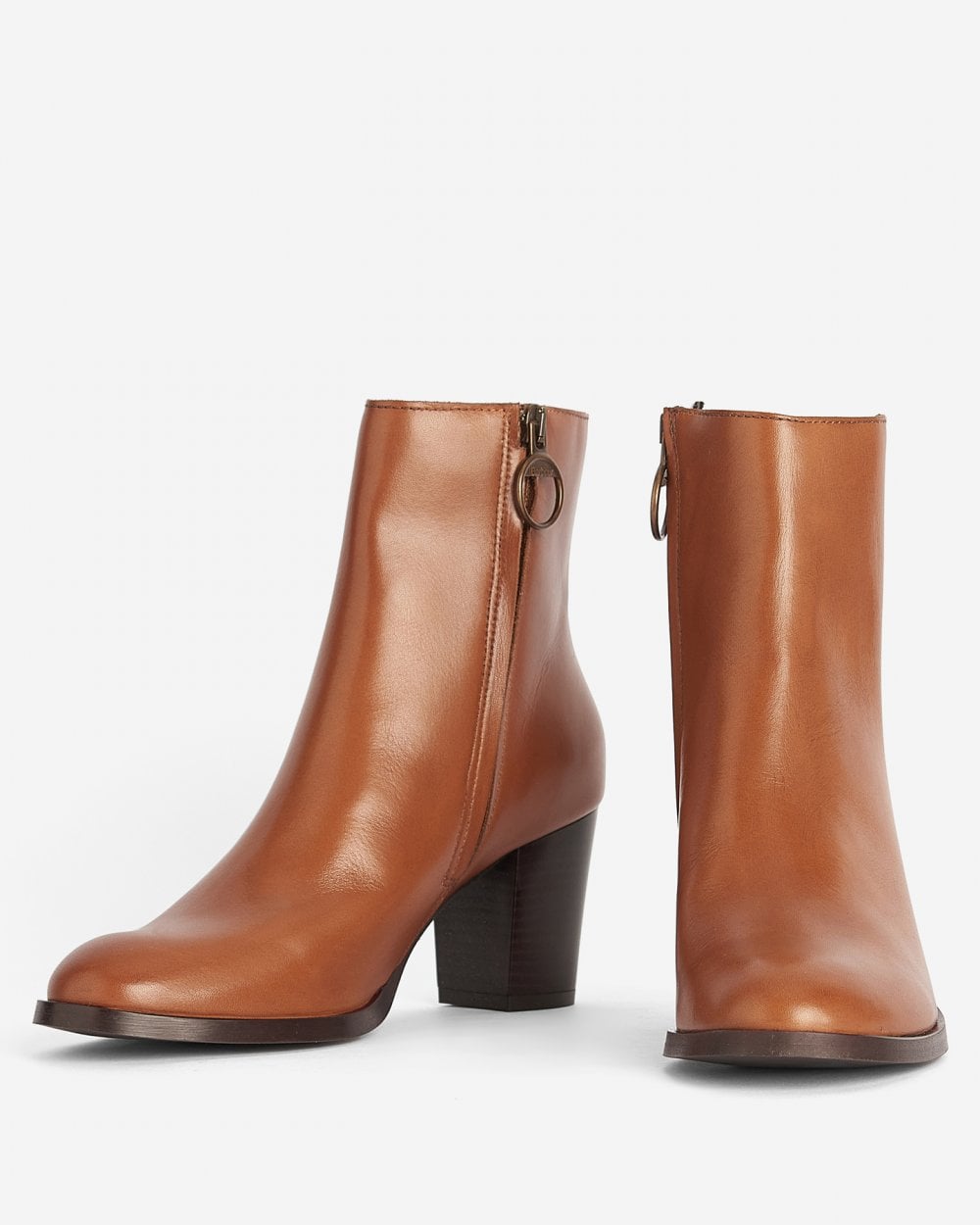 Barbour Amelia Womens Heeled Ankle Boots