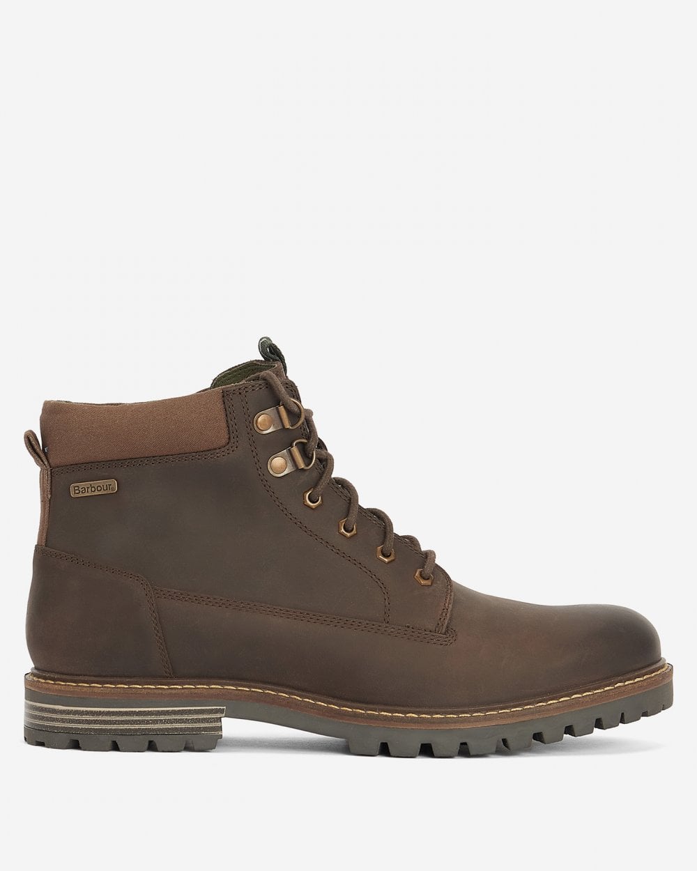 Barbour Flint Mens Derby Boots