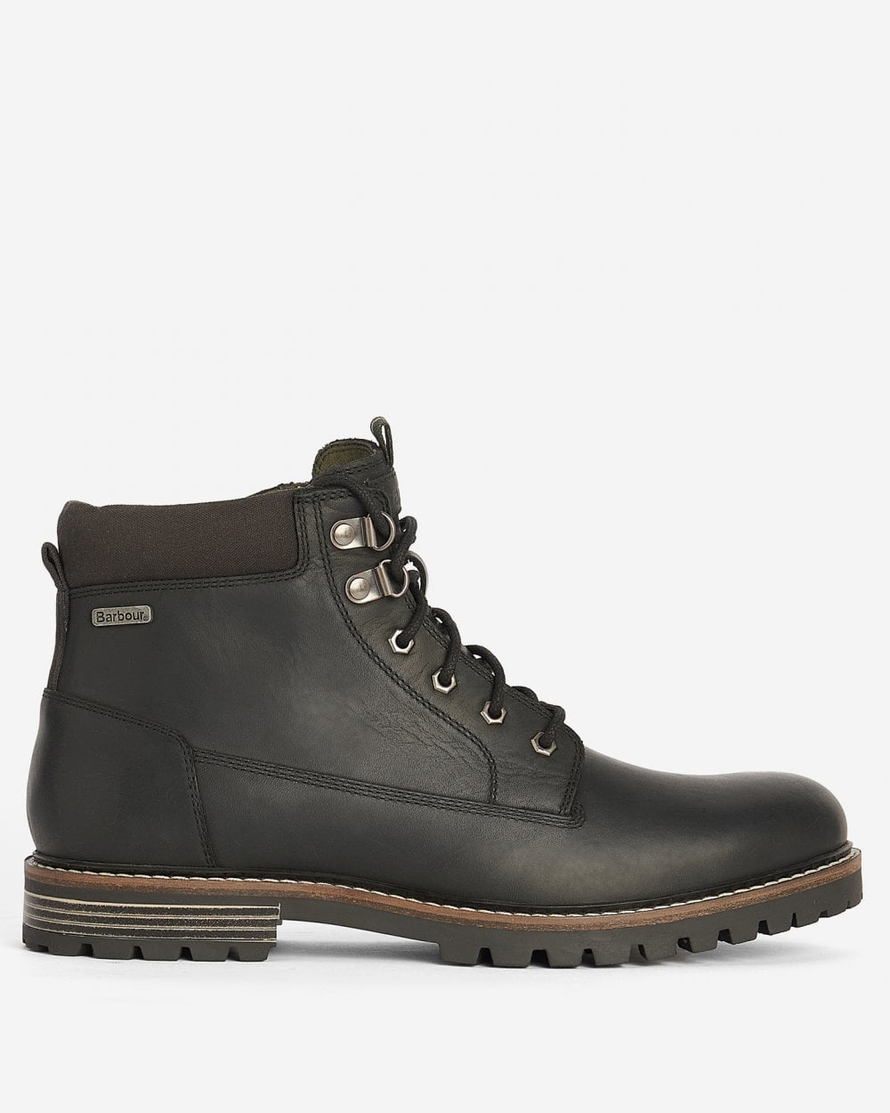 Barbour Flint Mens Derby Boots