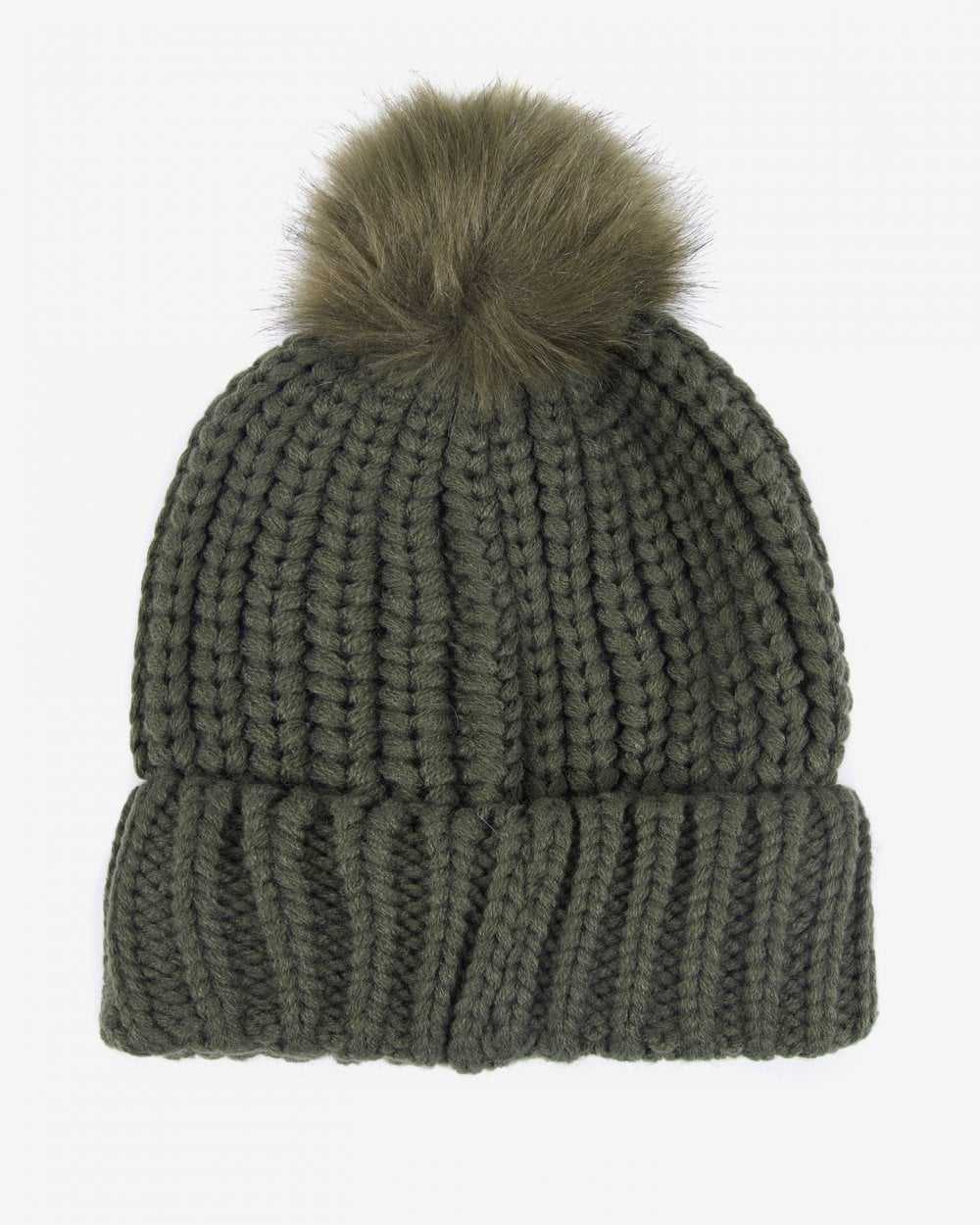 Barbour Saltburn Womens Beanie - Olive